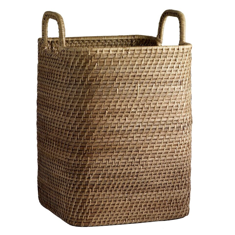 Modern Weave Handled Baskets West Elm UK